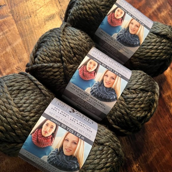 All Things You Other - All Things You Wool Blend Yarn Moss Green